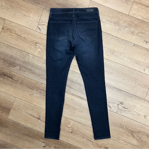 AG Adriano Goldschmied Farrah Skinny High Rise Jeans Size 27R - Picture 3 of 9